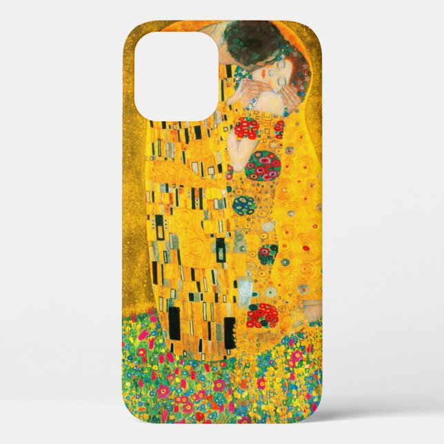 Gustav Klimt The Kiss Case-Mate iPhone Case (Back)