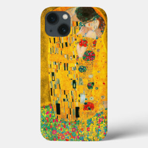 Gustav Klimt The Kiss iPhone 13 Case
