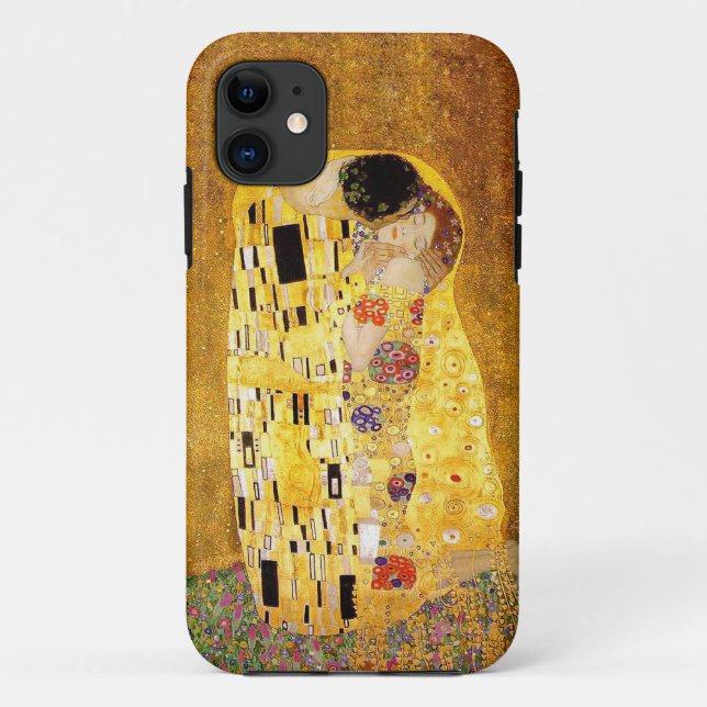 Gustav Klimt "The Kiss" Case-Mate iPhone Case (Back)