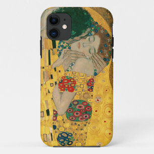 Gustav Klimt The Kiss iPhone 11 Case