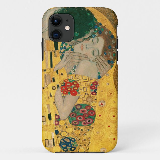 Gustav Klimt The Kiss Case-Mate iPhone Case (Back)