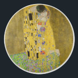 Gustav Klimt - The Kiss Ceramic Knob<br><div class="desc">The Kiss / Der Kuss - Gustav Klimt in 1907-1908</div>
