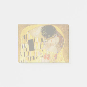 Gustav Klimt The Kiss Classic Painting Post-it Notes