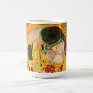 Gustav Klimt The Kiss Coffee Mug