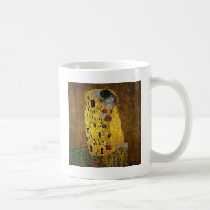 Gustav Klimt The Kiss Coffee Mug