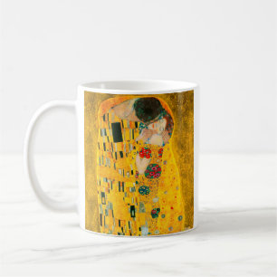 Gustav Klimt The Kiss Coffee Mug