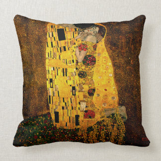 Gustav Klimt The Kiss Cushions