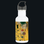 Gustav Klimt // The Kiss // Der Kuss 532 Ml Water Bottle<br><div class="desc">Gustav Klimt // The Kiss // Der Kuss</div>
