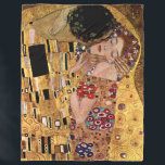 Gustav Klimt: The Kiss (Detail) Fleece Blanket<br><div class="desc">A charming classic fleece blanket featuring a romantic couple sharing a kiss,  painted by the Austrian symbolist painter Gustav Klimt.</div>
