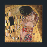 Gustav Klimt: The Kiss (Detail) Magnet<br><div class="desc">A beautiful classic magnet featuring a romantic couple sharing a kiss,  painted by the Austrian symbolist painter Gustav Klimt. 






com.</div>