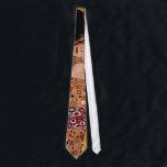Gustav Klimt: The Kiss (Detail) Tie<br><div class="desc">A beautiful classic tie featuring a romantic couple sharing a kiss,  painted by the Austrian symbolist painter Gustav Klimt.</div>
