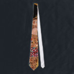 Gustav Klimt: The Kiss (Detail) Tie<br><div class="desc">A beautiful classic tie featuring a romantic couple sharing a kiss,  painted by the Austrian symbolist painter Gustav Klimt.</div>