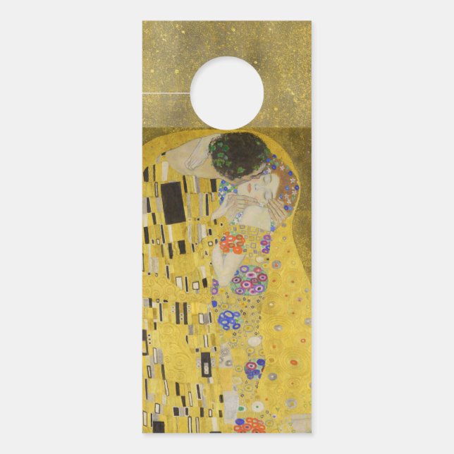 Gustav Klimt - The Kiss Door Hanger (Front)