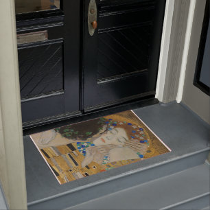 Gustav Klimt The Kiss Doormat
