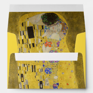 Gustav Klimt - The Kiss Envelope