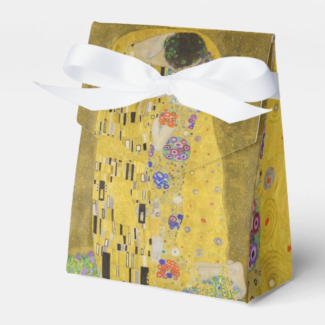 Gustav Klimt - The Kiss Favor Box (Front Side)
