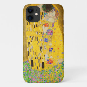 Gustav Klimt The Kiss Fine Art iPhone 11 Case