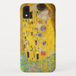 Gustav Klimt The Kiss Fine Art iPhone XR Case<br><div class="desc">Gustav Klimt The Kiss Fine Art Phone Case</div>