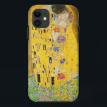 Gustav Klimt The Kiss Fine Art iPhone 11 Case<br><div class="desc">Gustav Klimt The Kiss Fine Art Phone Case</div>