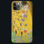 Gustav Klimt The Kiss Fine Art iPhone 11 Pro Max Case<br><div class="desc">Gustav Klimt The Kiss Fine Art Phone Case</div>