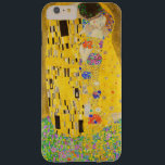 Gustav Klimt The Kiss Fine Art Barely There iPhone 6 Plus Case<br><div class="desc">Gustav Klimt The Kiss Fine Art Phone Case</div>
