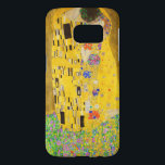 Gustav Klimt The Kiss Fine Art Samsung Galaxy S7 Case<br><div class="desc">Gustav Klimt The Kiss Fine Art Phone Case</div>
