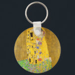 Gustav Klimt The Kiss Fine Art Keychain<br><div class="desc">Gustav Klimt The Kiss Fine Art Keychain</div>