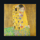 Gustav Klimt The Kiss Fine Art Magnet<br><div class="desc">Gustav Klimt The Kiss Fine Art Magnet</div>