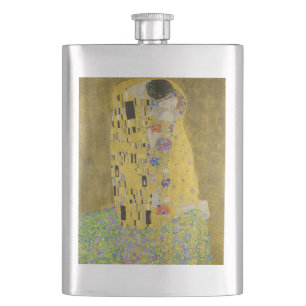 Gustav Klimt - The Kiss Hip Flask