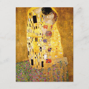 Gustav Klimt The Kiss Invitations