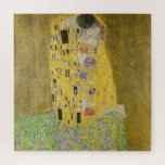 Gustav Klimt - The Kiss Jigsaw Puzzle<br><div class="desc">The Kiss / Der Kuss - Gustav Klimt in 1907-1908</div>