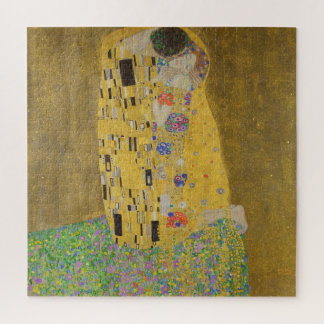 Gustav Klimt The Kiss Jigsaw Puzzle