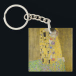 Gustav Klimt - The Kiss Keychain<br><div class="desc">The Kiss / Der Kuss - Gustav Klimt in 1907-1908</div>