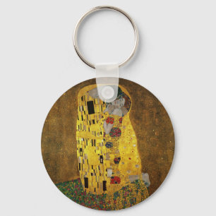 Gustav Klimt The Kiss Keychain