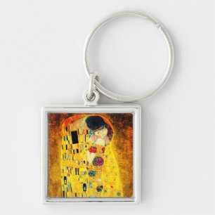 Gustav Klimt The Kiss Keychain