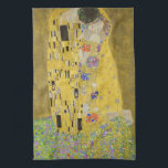 Gustav Klimt - The Kiss Kitchen Towel<br><div class="desc">The Kiss / Der Kuss - Gustav Klimt in 1907-1908</div>