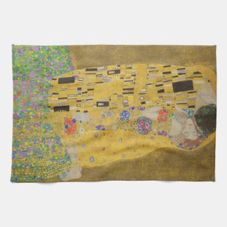 Gustav Klimt The Kiss Kitchen Towel