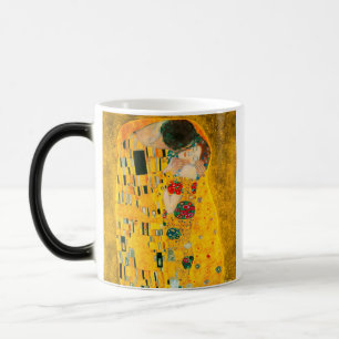 Gustav Klimt The Kiss Magic Mug