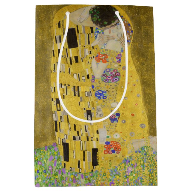 Gustav Klimt - The Kiss Medium Gift Bag (Front)