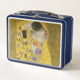 Gustav Klimt - The Kiss Metal Lunch Box