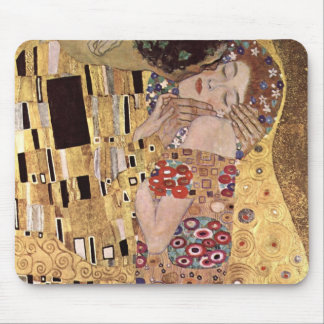 Gustav Klimt ~ the Kiss Mouse Pad