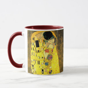 Gustav Klimt -The Kiss  Mug 2
