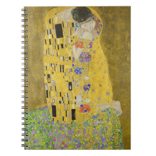 Gustav Klimt - The Kiss Notebook