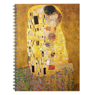 Gustav Klimt The Kiss Notebook