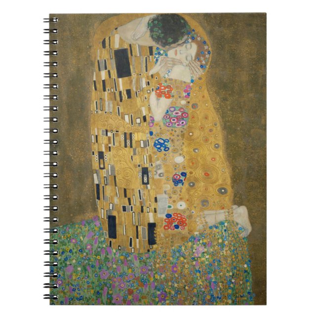 Gustav Klimt - The Kiss Notebook (Front)