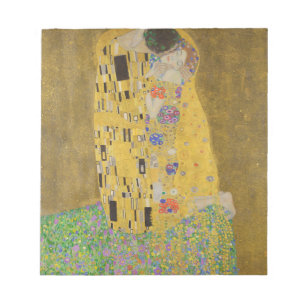 Gustav Klimt "The Kiss" Notepad