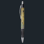 Gustav Klimt The Kiss Pen<br><div class="desc">The Kiss is the most iconic and famous painting by Gustav Klimt. It's a beautiful golden painting of a couple deeply in love sharing a romantic moment of a passionate kiss. Get your high quality gift ideas and wonderful products featuring this wonderful masterpiece. Check out our store fore more Klimt...</div>