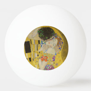 Gustav Klimt - The Kiss Ping Pong Ball
