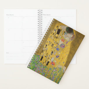 Gustav Klimt The Kiss Planner