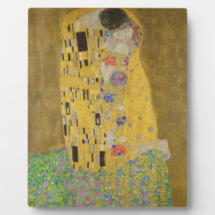 Gustav Klimt "The Kiss" Plaque